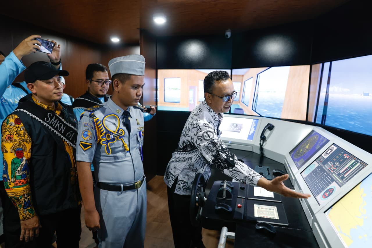 Dari Kepulauan Seribu, SMKN 61 Jakarta Antar Lulusan Bekerja ke Jepang