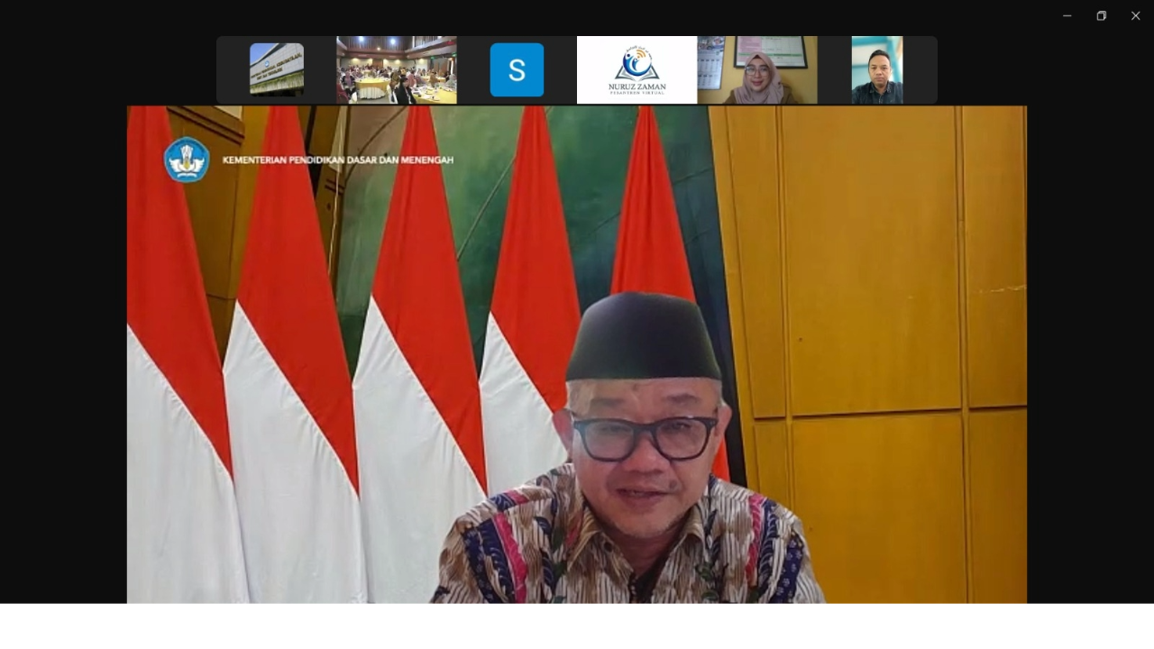 Mendikdasmen Paparkan Pemahaman Deep Learning dalam Kemajuan Teknologi dan Berbahasa Inggris