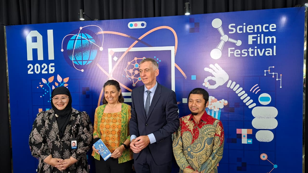 Science Film Festival Kenalkan AI kepada Pelajar, Dorong Pemanfaatan Teknologi secara Bijak