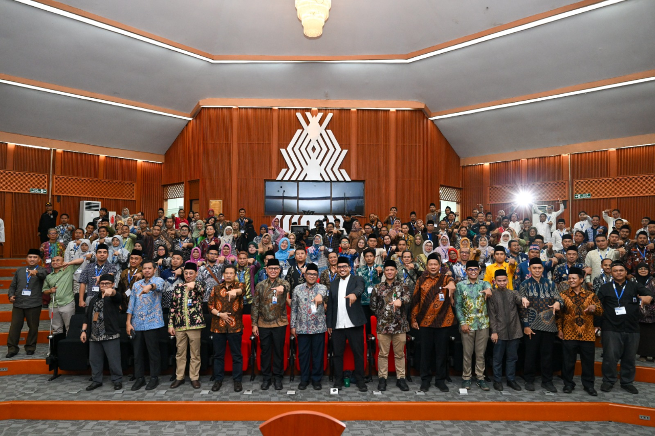 Lewat MTQ KORPRI 2026, Kemendikdasmen Jaring Talenta Terbaik dan Perkuat Reformasi Birokrasi