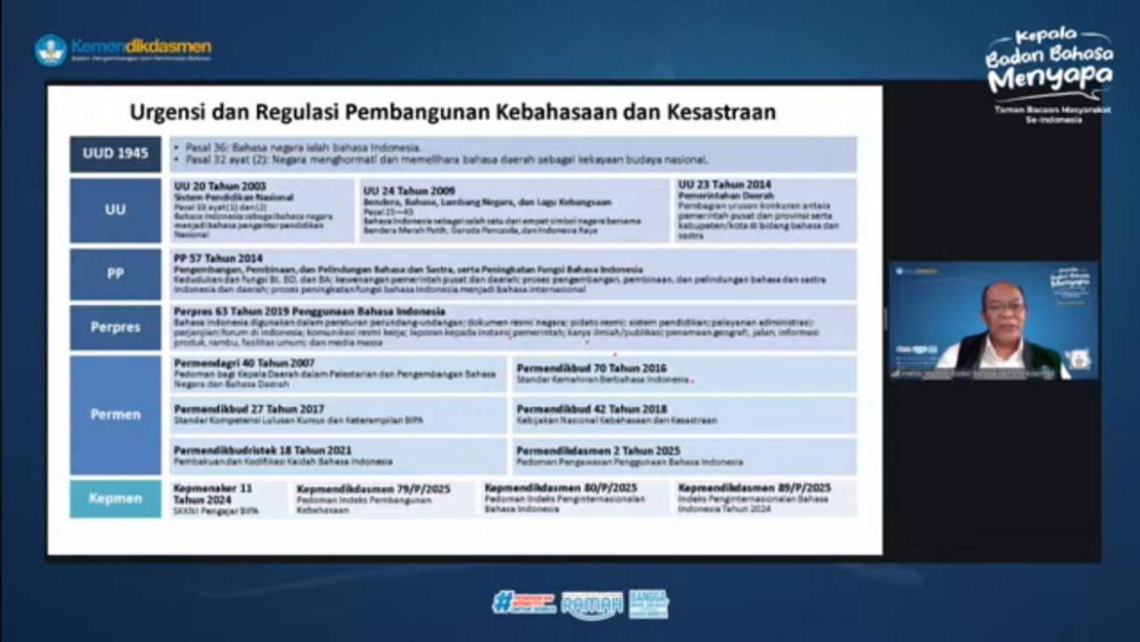 Kemendikdasmen Gandeng Ribuan TBM Perkuat Ekosistem Literasi di Indonesia