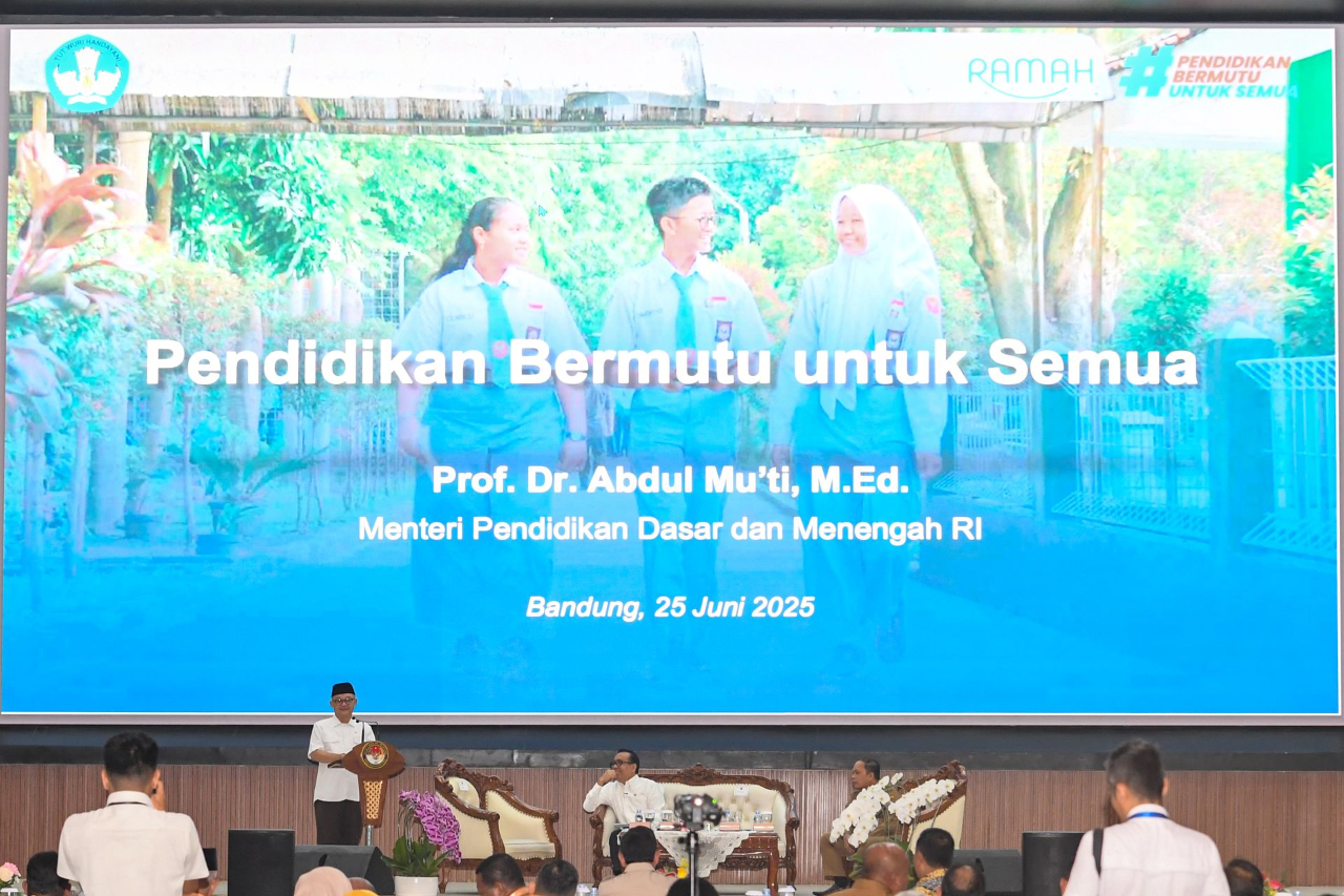 Kolaborasi Kemendikdasmen bersama Mitra Pendidikan Sukseskan AN dan TKA