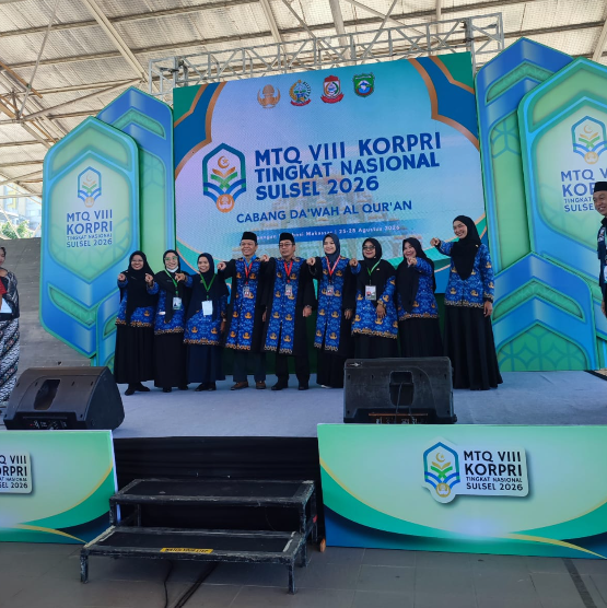 Kafilah Kemendikdasmen Raih Tiga Penghargaan pada MTQ Korpri Nasional 2026