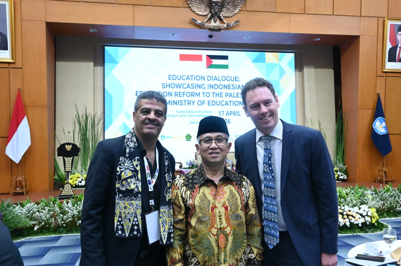 Pemerintah Indonesia Dukung Kerja Sama Trilateral Bangun Pendidikan di Palestina