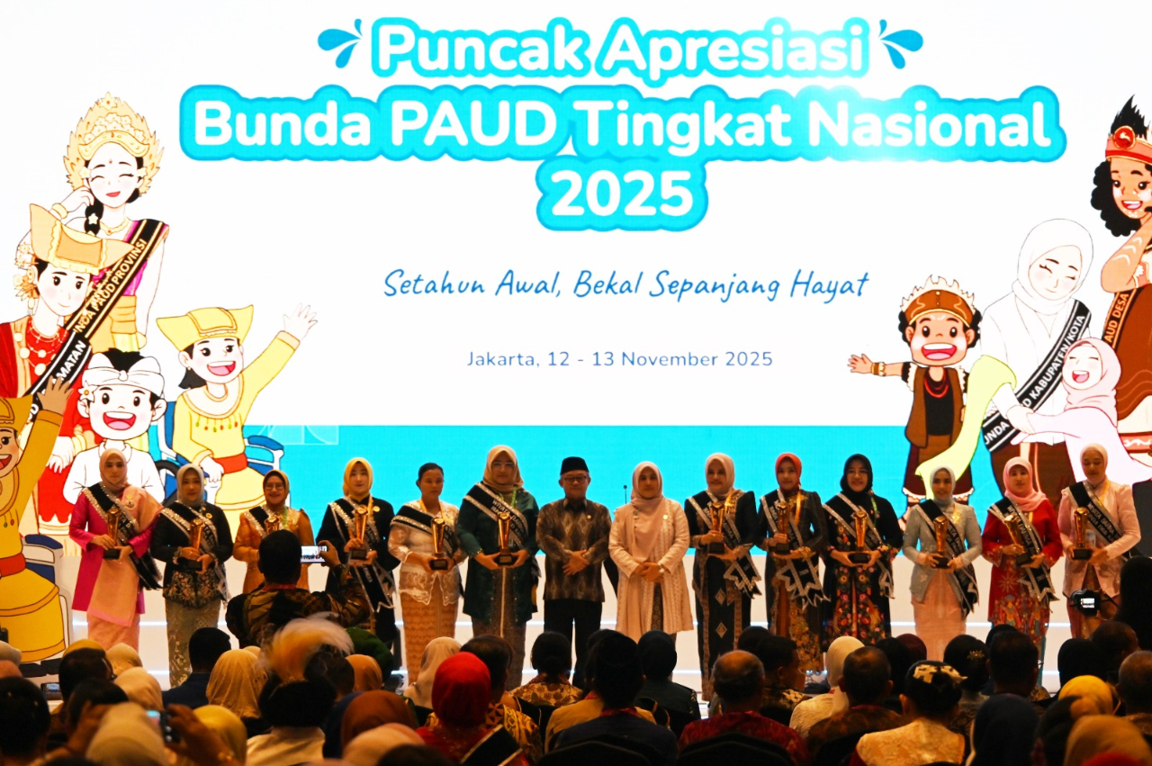Bunda PAUD dari Penjuru Nusantara: Perjuangan di Balik Apresiasi Nasional