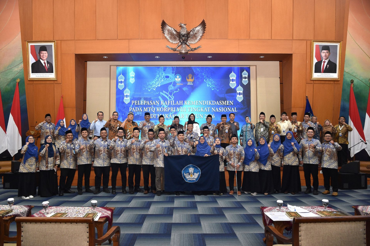 MTQ KORPRI Nasional 2026, Kemendikdasmen Targetkan Hasil Terbaik