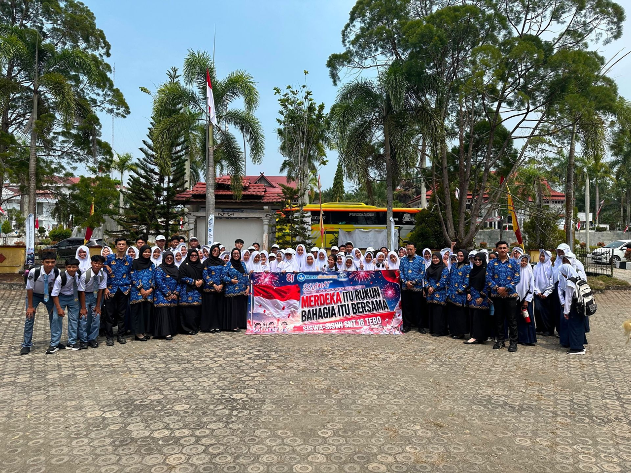 SNT 16 Tebo, Menumbuhkan Makna Kemerdekaan melalui Pendidikan