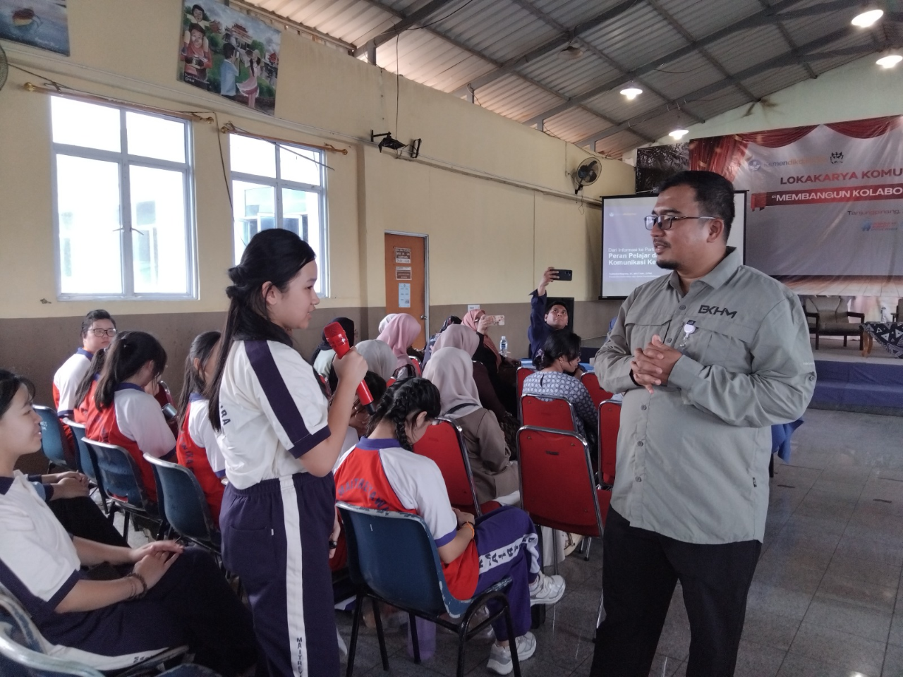 Menggali Potensi Komunikasi Pelajar di Kota Gurindam