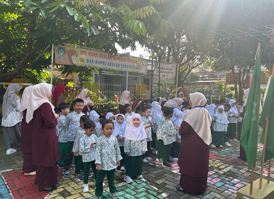 Antusias TK Aisyiyah Bustanul Athfal 85 Semarakan KICAU